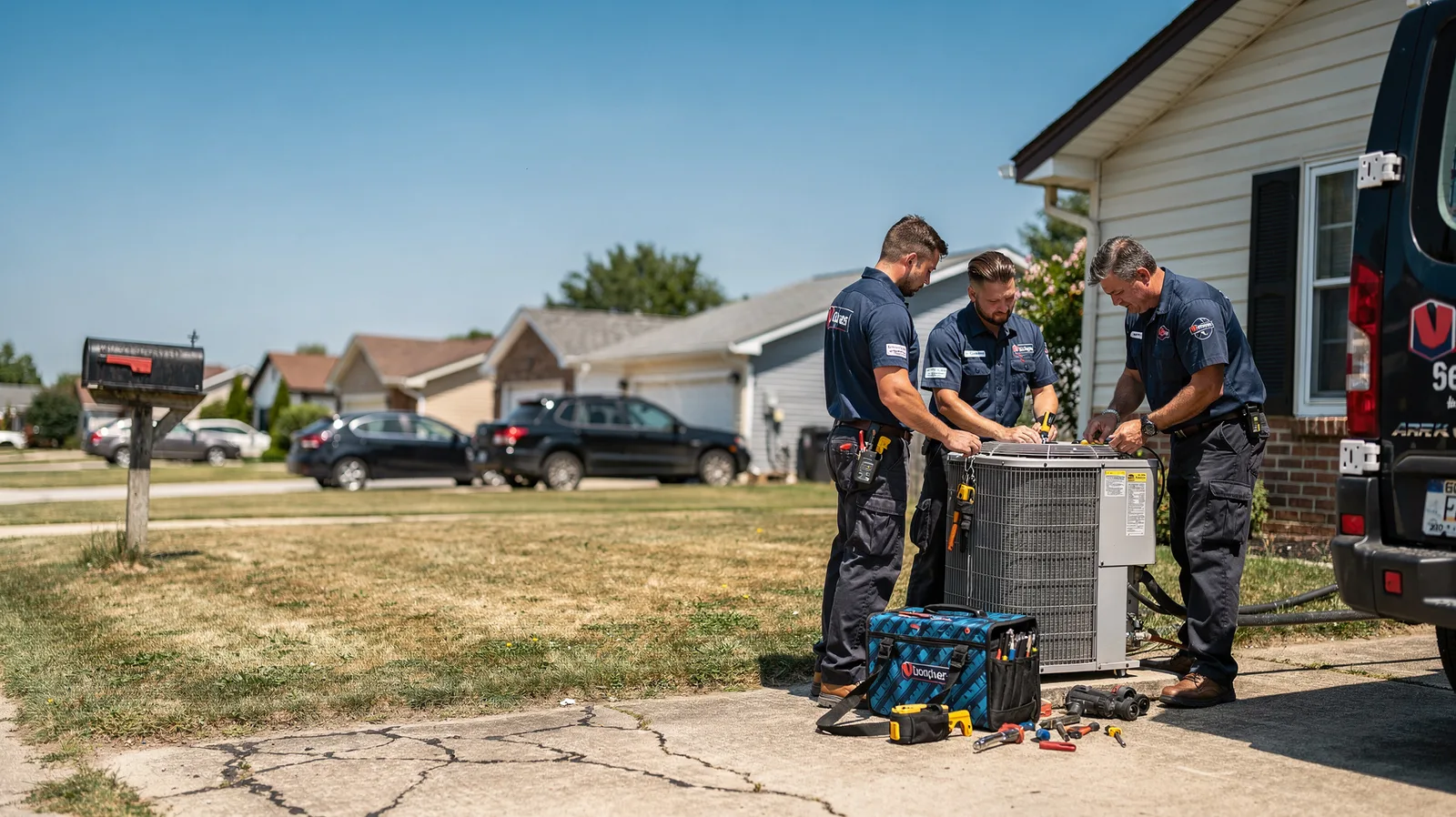 Hvac Repair in State Road, NC near me
